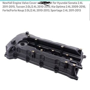 Engine Valve Cover with Gasket for Hyundai Sonata Tucson Kia Optima Forte